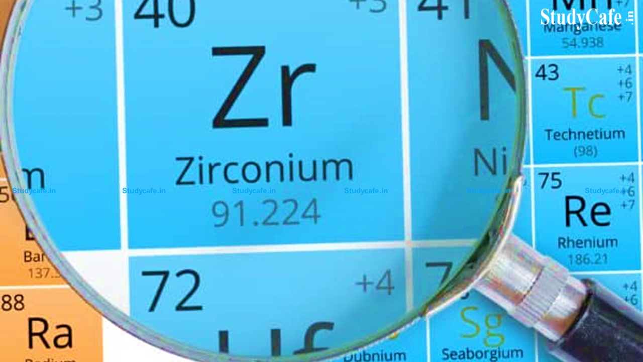 Product Namely “Zirconium Oxide Ceramic Dental Blanks” Used in Dentistry for Artificial Teeth Covered Under Tariff Heading 6909 of GST Tariff: Maharashtra AAR