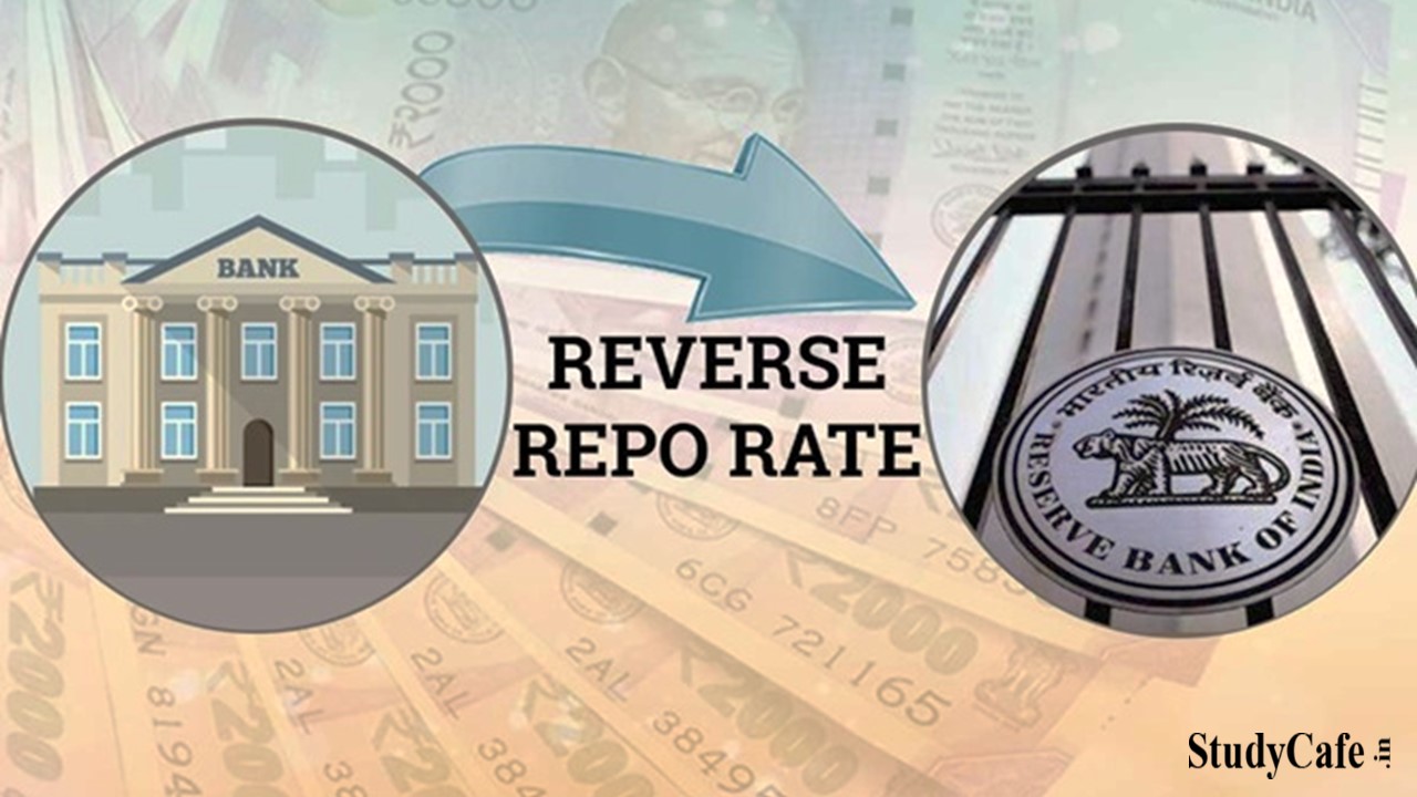 RBI May Increase Reverse Repo Rates