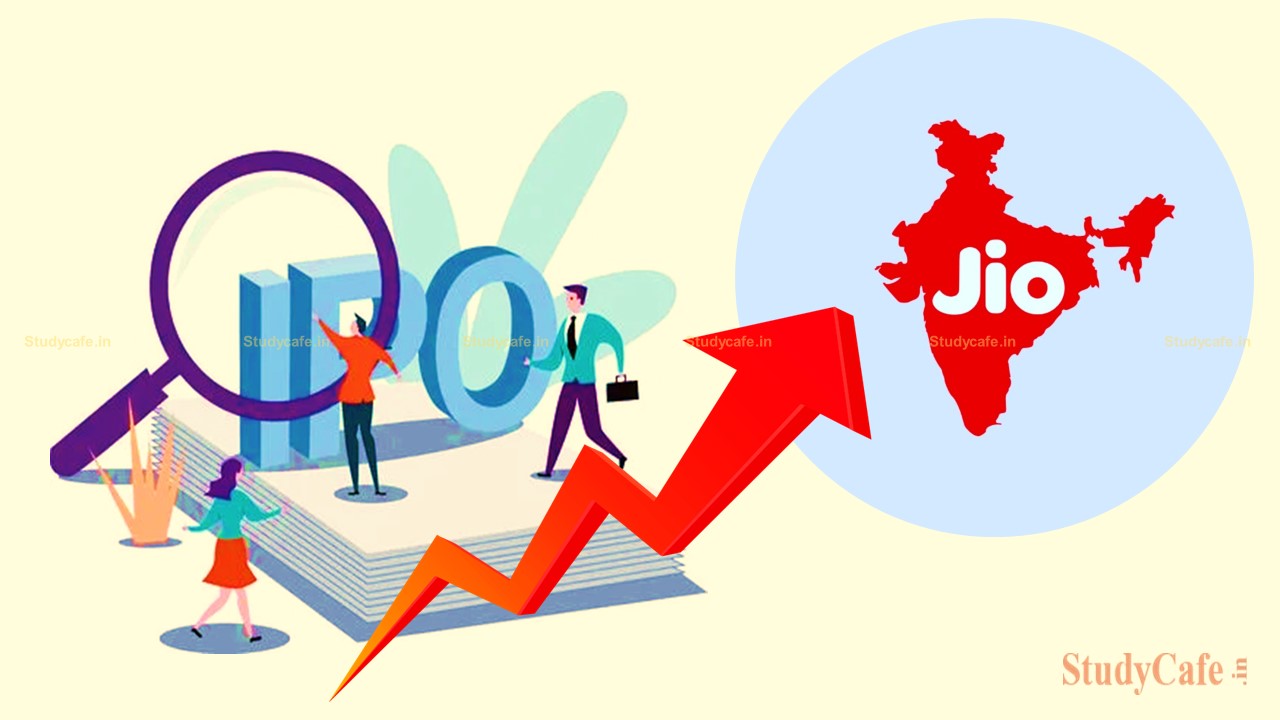 Reliance Jio's Initial Public Offering may launch this year