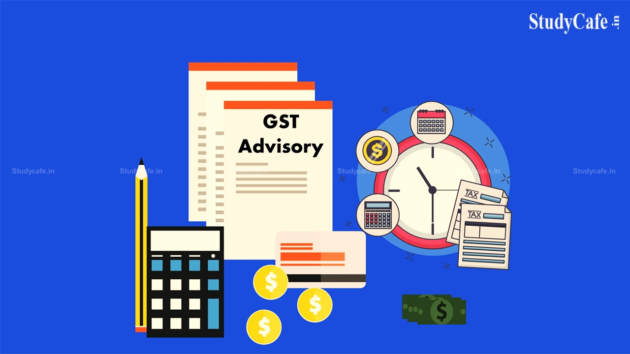 Request to withdraw Advisory on payment of short paid late fee on GST Late Filing
