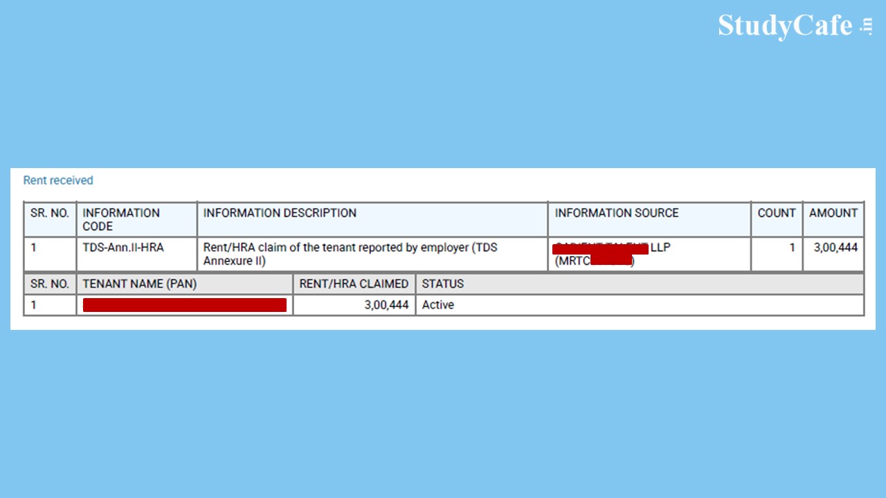 Make sure your Landlord files ITR if are giving rent and claiming HRA