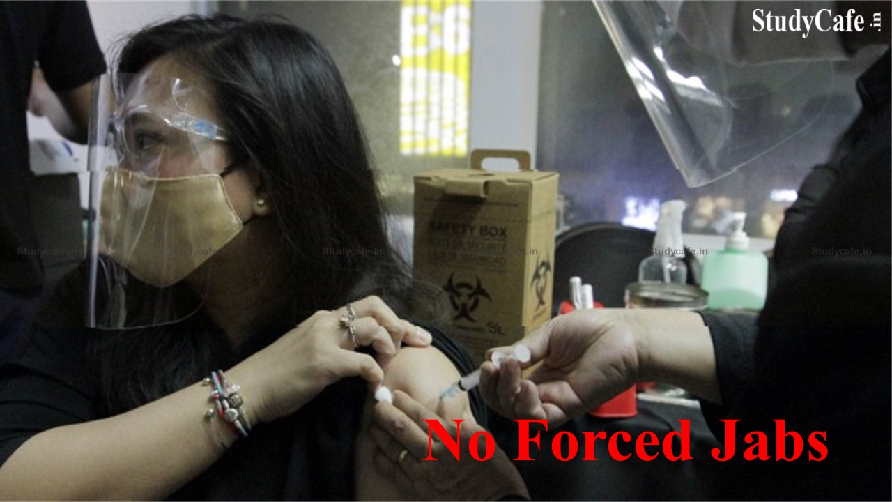You cannot force anyone to get vaccinated: Supreme Court