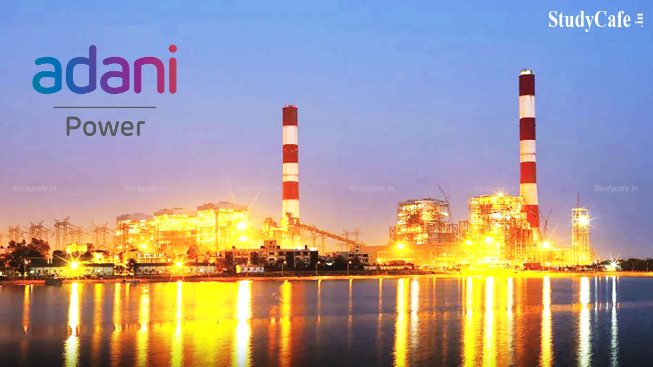 Rajasthan Discoms Must Pay Rs. 4200 Crore Compensatory Tariff to Adani Power: SC