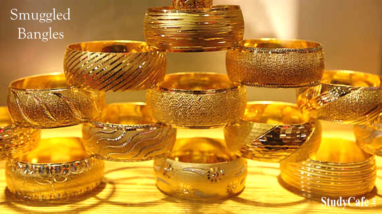 Amritsar Customs Arrests 3 Female Passengers at Airport for Smuggling Bangles Worth Rs 1.01 Crore