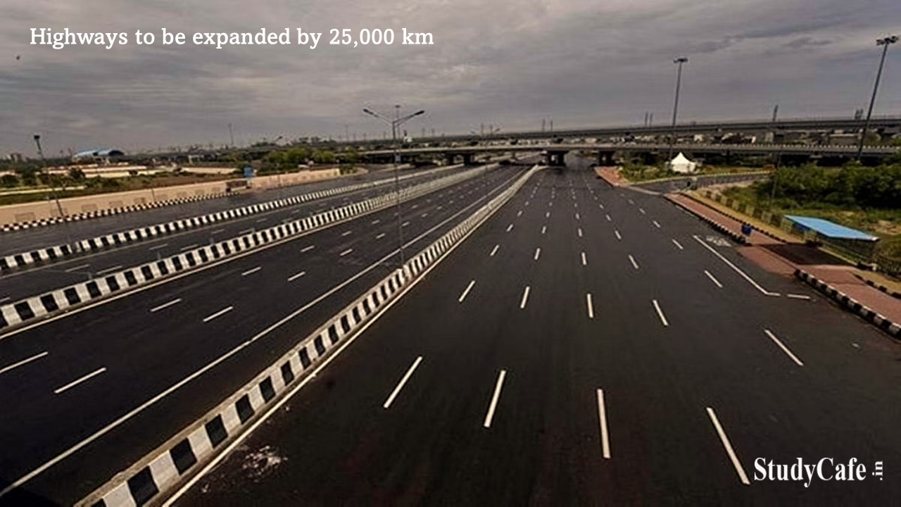BUDGET 2022: Highways to be expanded by 25,000 km says FM Nirmala Sitharaman