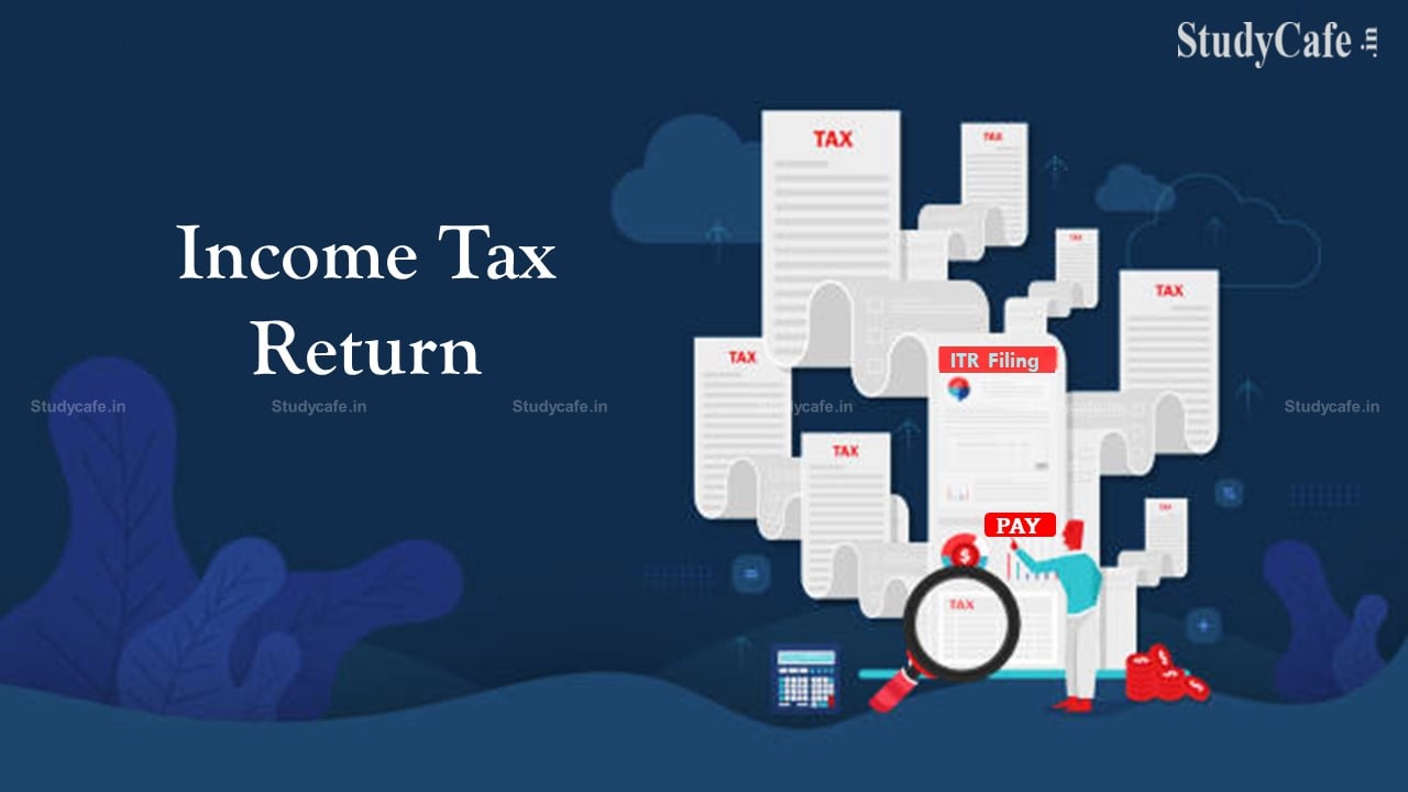 BUDGET 2022: New ITR Filing Guide and How Much does it Cost to File an Updated ITR?