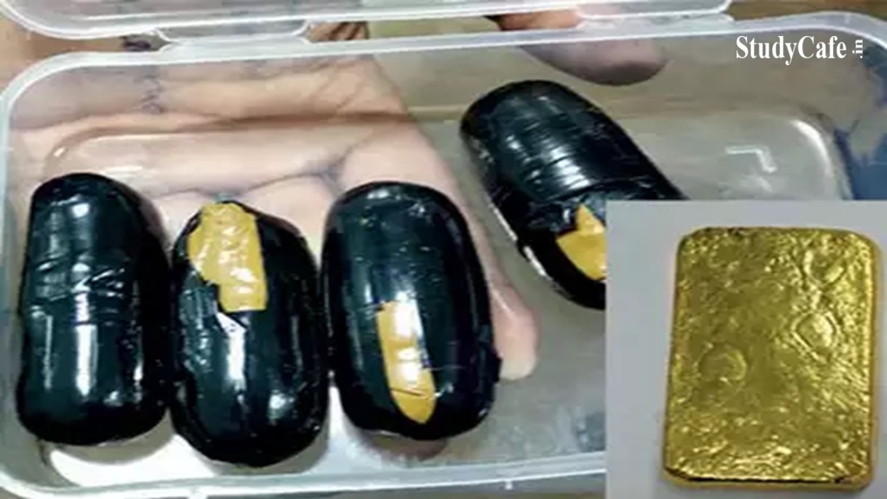 Bengaluru Custom Arrests a Passenger for Smuggling Gold Paste Worth Rs. 75.54 Lakhs