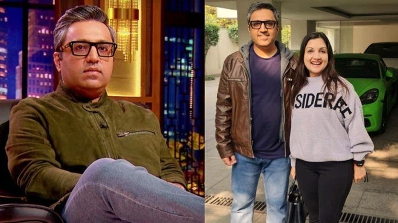 BharatPe Fires Madhuri Jain, Wife of Shark Tank's Ashneer Grover on Financial Fraud Charges