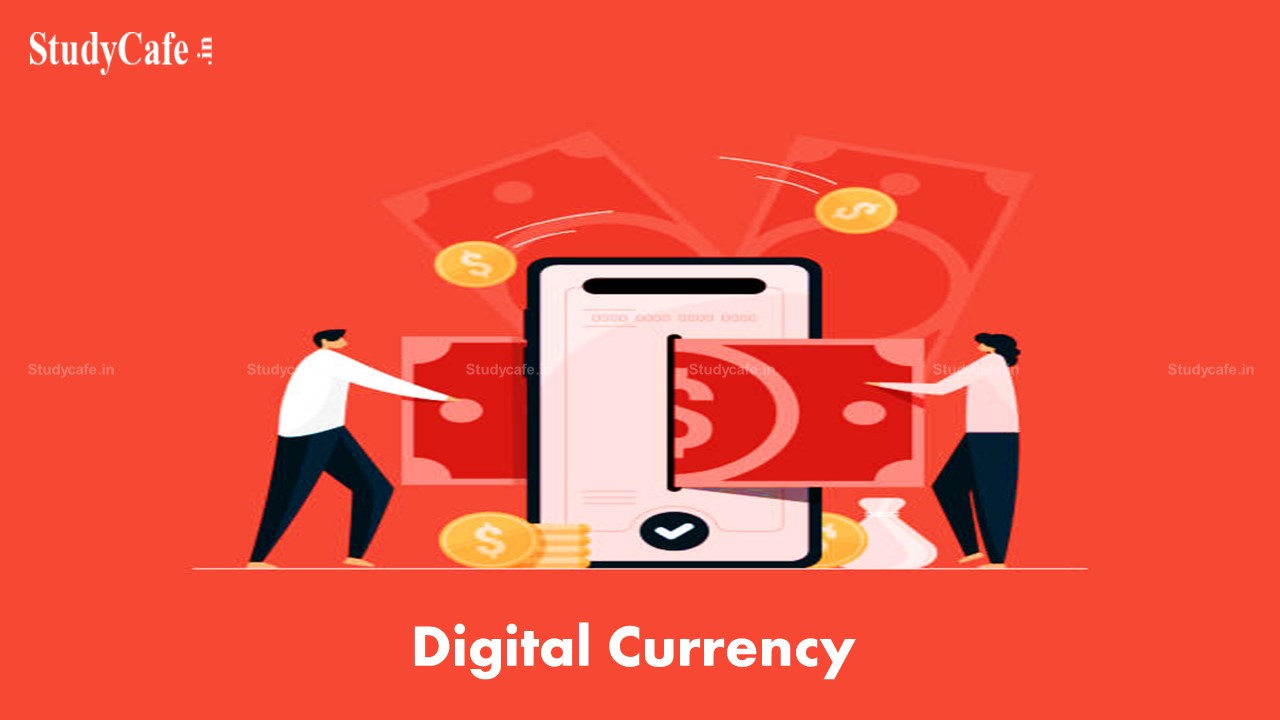 Budget 2022: In India, Digital Rupee Will be Only Digital Currency