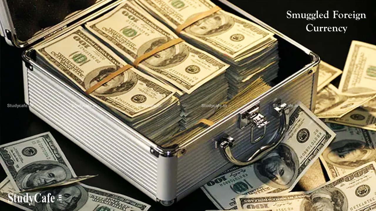 Chennai Customs Arrests 3 Passengers at Airport for Smuggling Foreign Currency worth Rs. 24.29 Lakhs