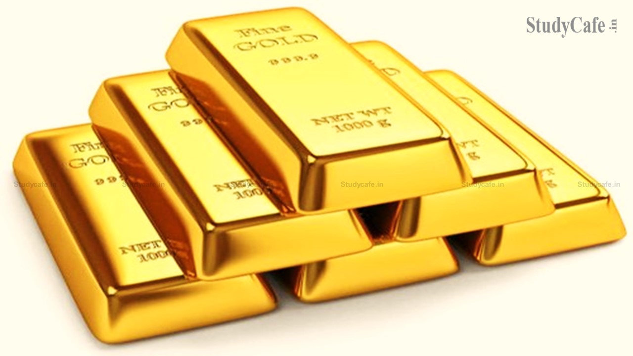 Chennai Customs Seized 6 Gold Bars Worth Rs. 30.62 Lakhs