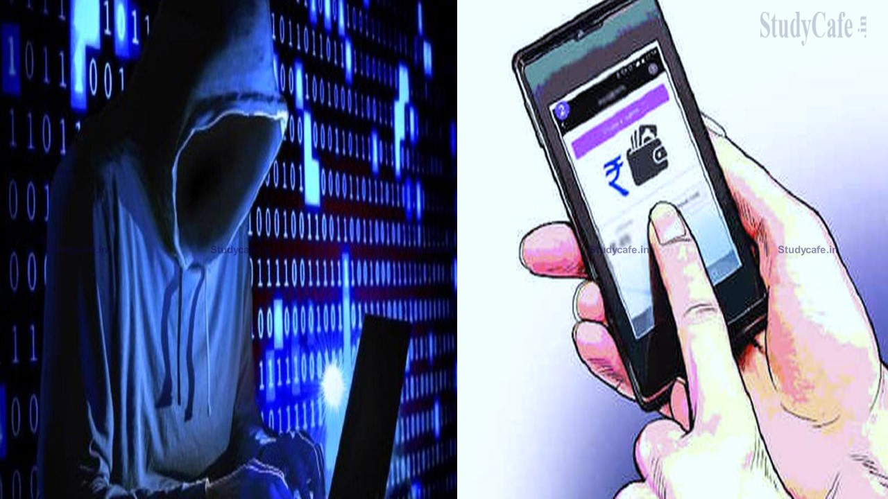 मोबाइल हैक कर सीए के अकाउंट से उड़ाए 64 लाख रुपए