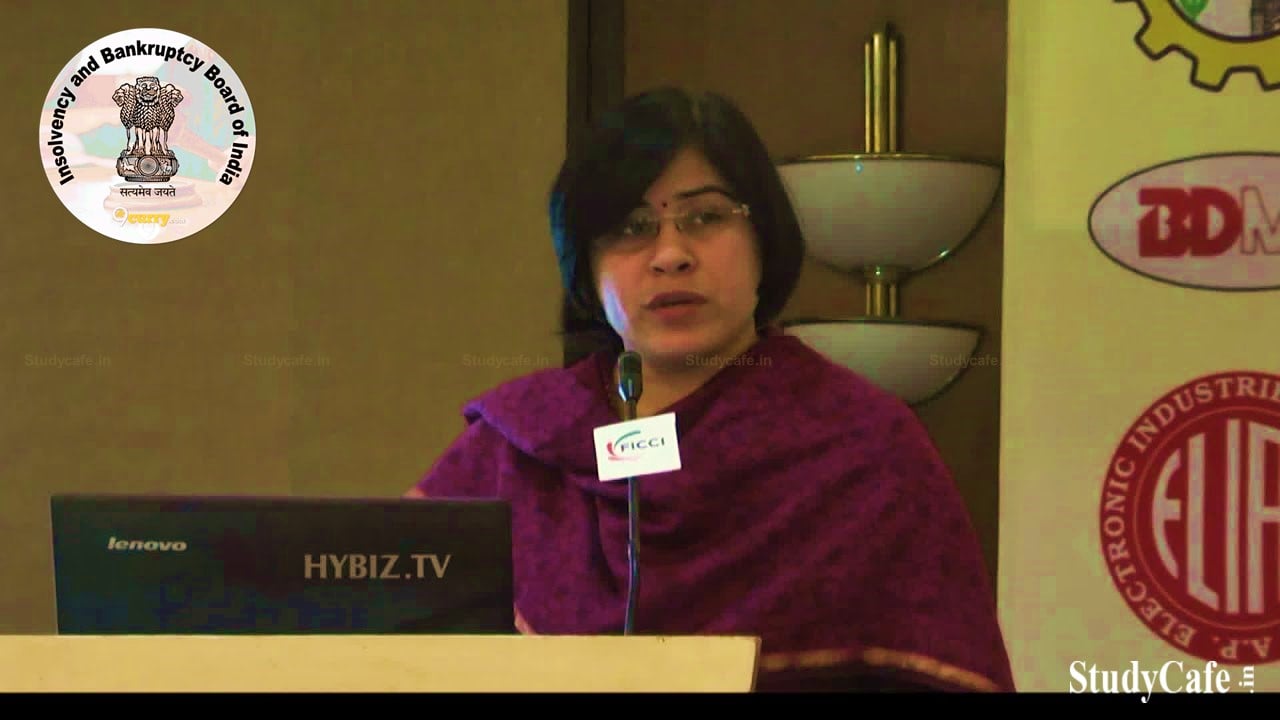 Dr. Anuradha Guru is Appointed as an Ex-officio Member of IBBI by Government to Represent MCA