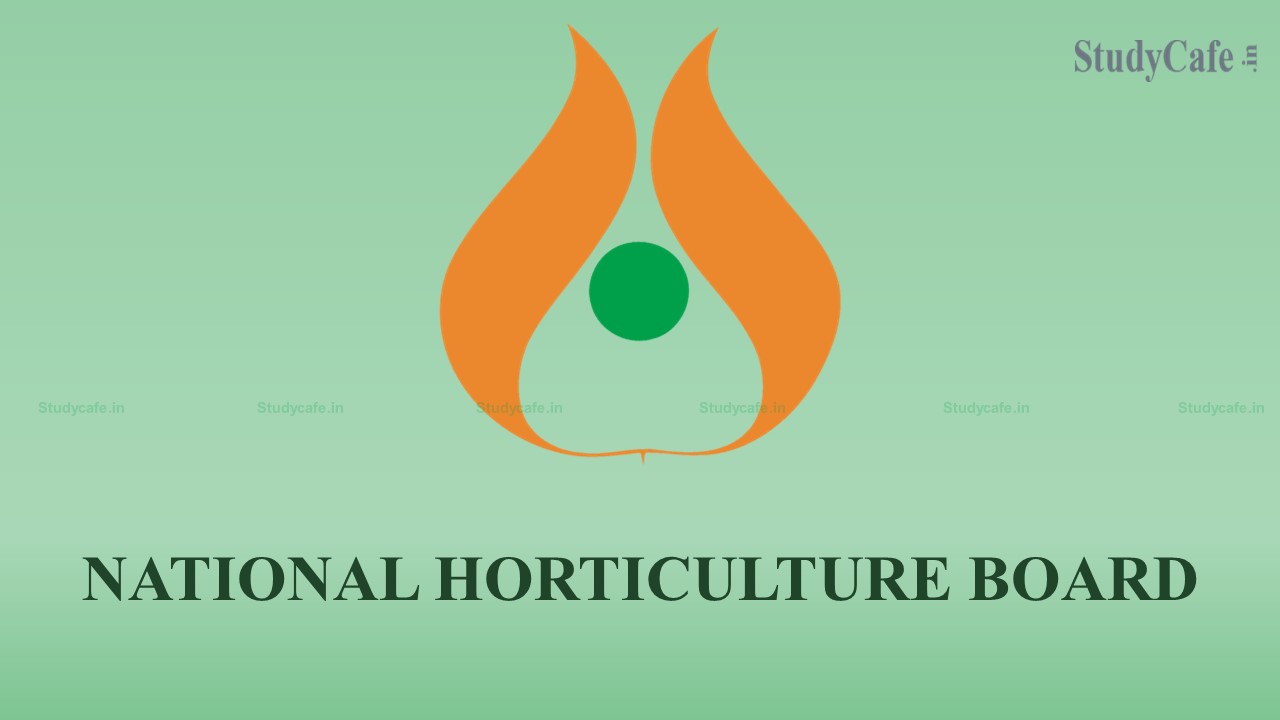Empanelment of CA Firm for Audit of National Horticulture Board