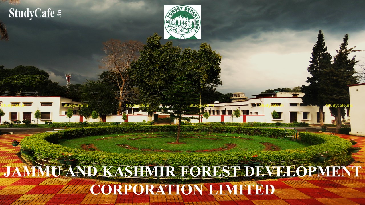 Empanelment of CA Firm for Concurrent Internal Audit of Jammu and Kashmir Forest Development Corporation Limited