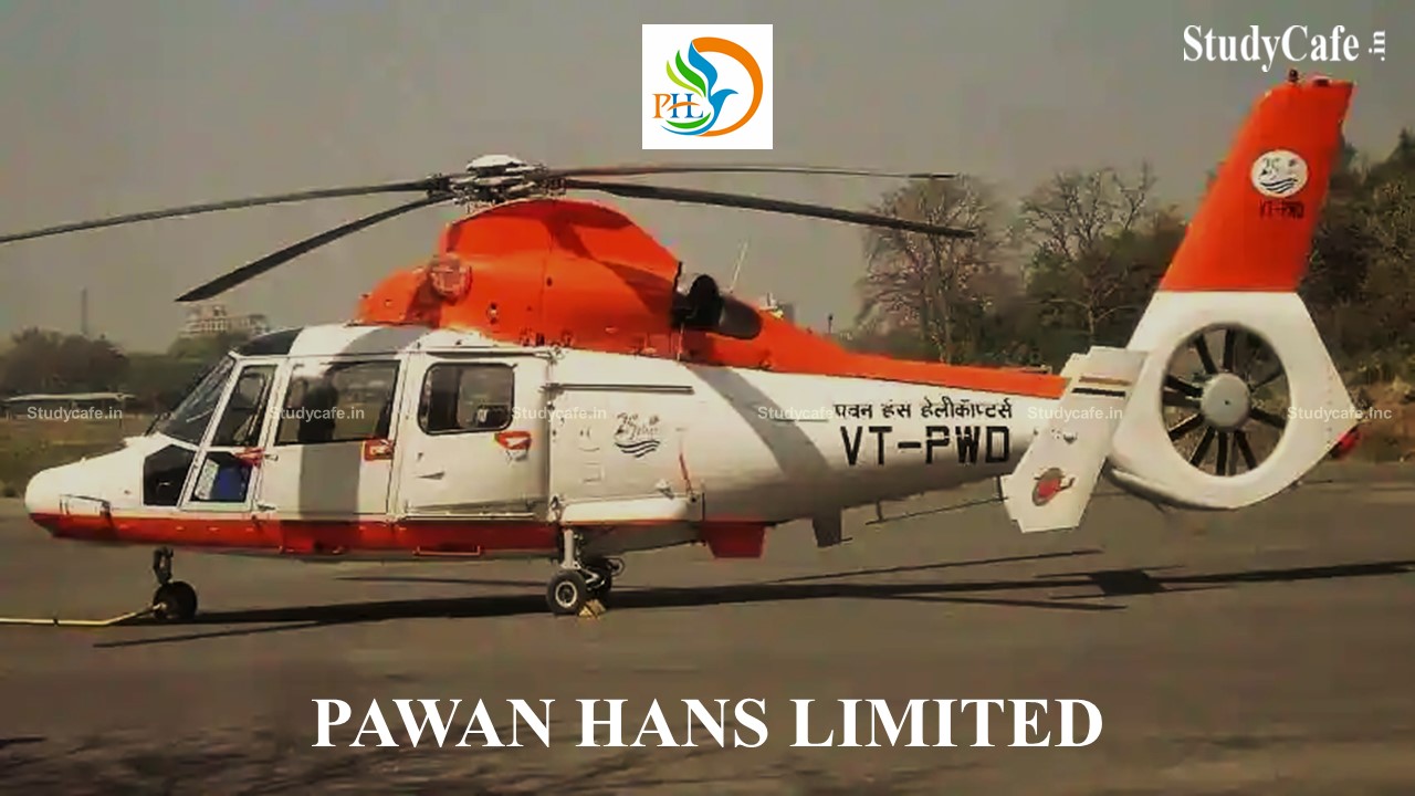 Empanelment of CA Firm for GST Compliance Pawan Hans Limited