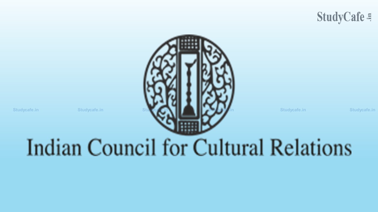 Empanelment of CA Firm for GST Compliance of Indian Council for Cultural Relations