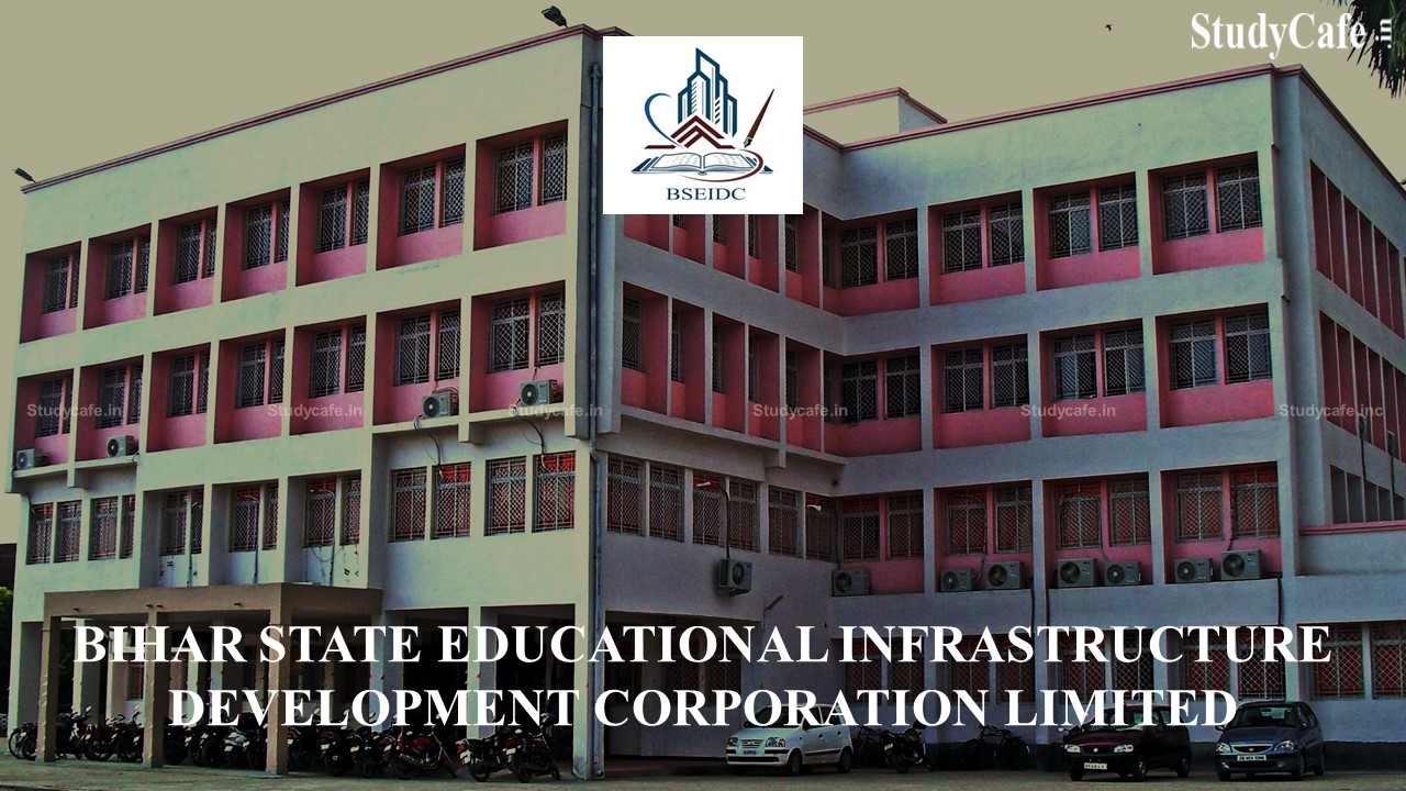 Empanelment of CA Firm for Internal Audit of Bihar State Educational Infrastructure Development Corporation Limited