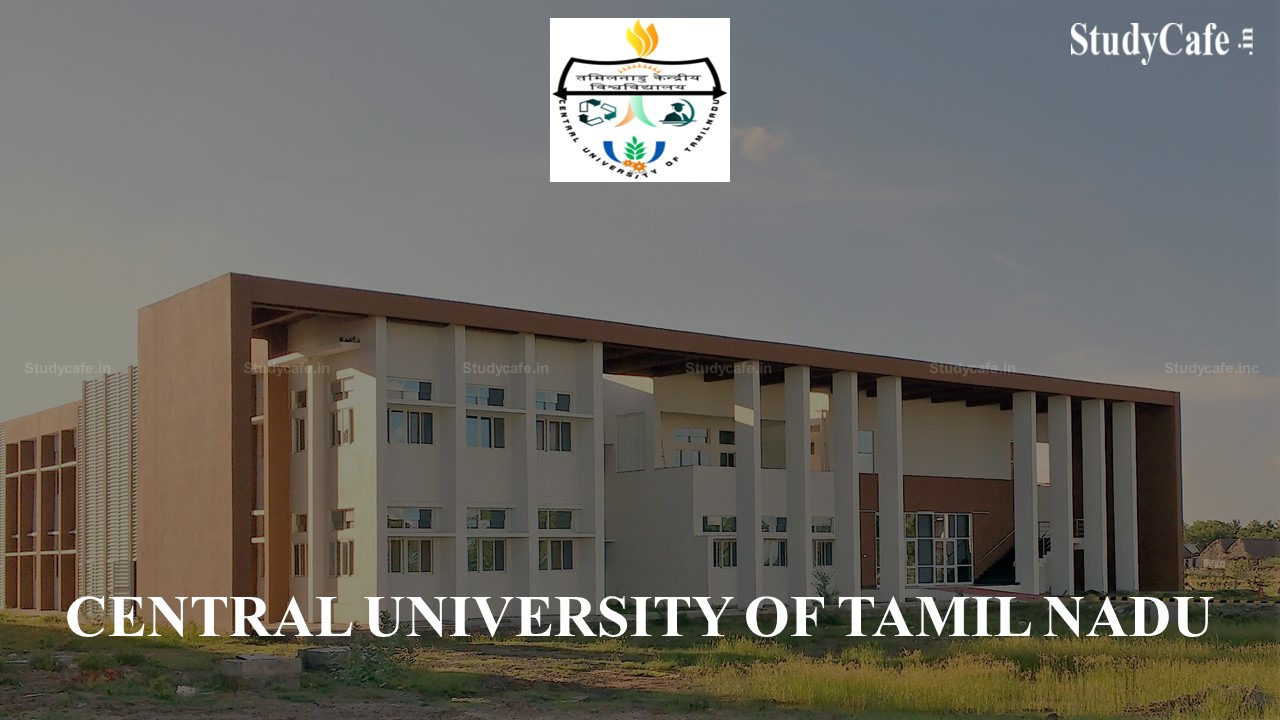 Empanelment of CA Firm for Internal Audit of Central University of Tamil Nadu