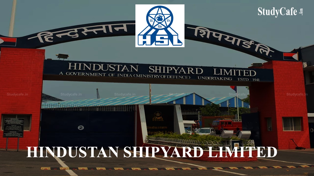 Empanelment of CA Firm for Internal Audit of Hindustan Shipyard Limited