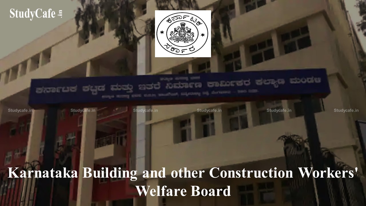 Empanelment of CA Firm for Internal Audit of Karnataka Building and other Construction Workers' Welfare Board