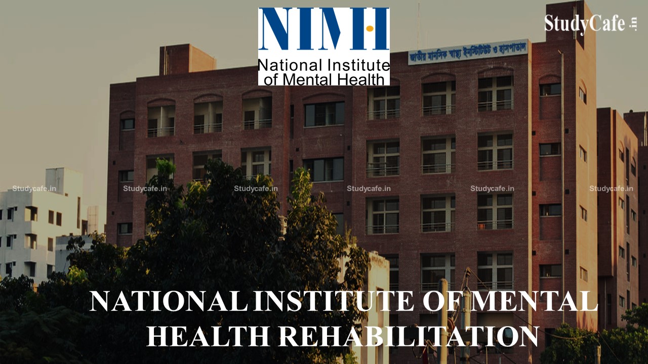 Empanelment of CA Firm for Internal Audit of National Institute Of Mental Health Rehabilitation