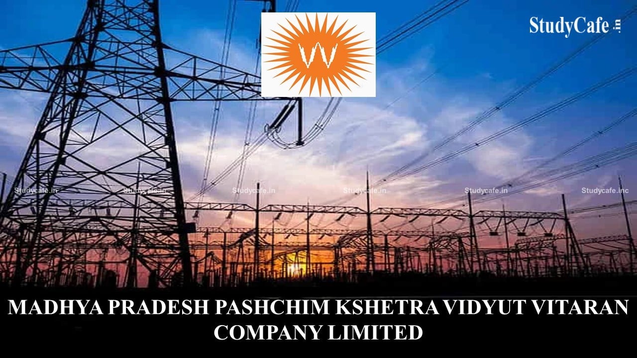 Empanelment of CA Firm for Madhya Pradesh Pashchim Kshetra Vidyut Vitaran Company Limited