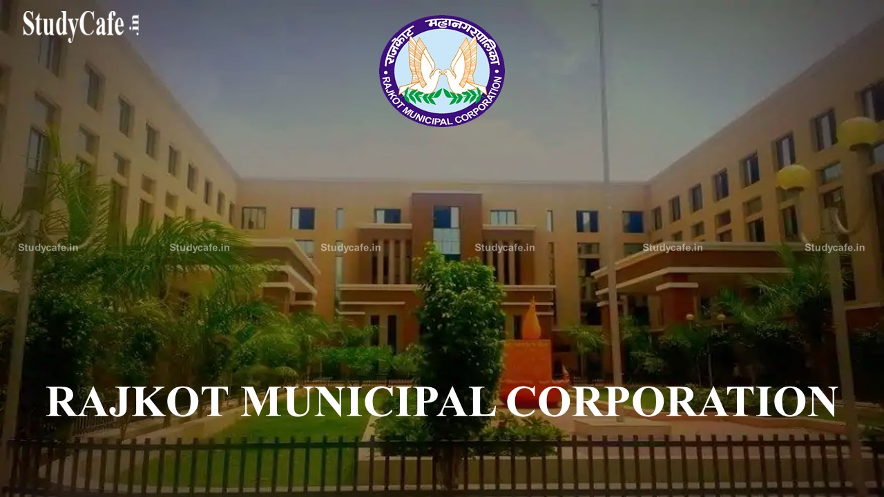 Empanelment of CA Firm for Rajkot Municipal Corporation
