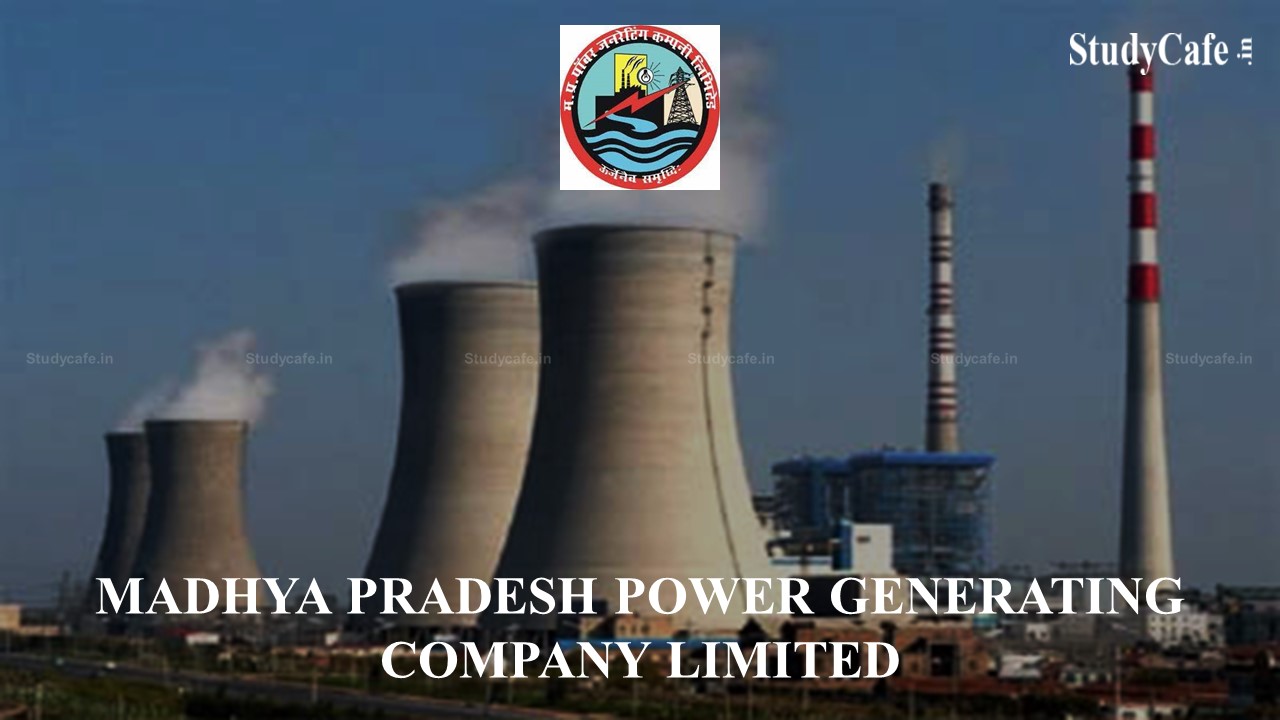 Empanelment of CA Firm for Tax Consultant of Madhya Pradesh Power Generating Company Limited