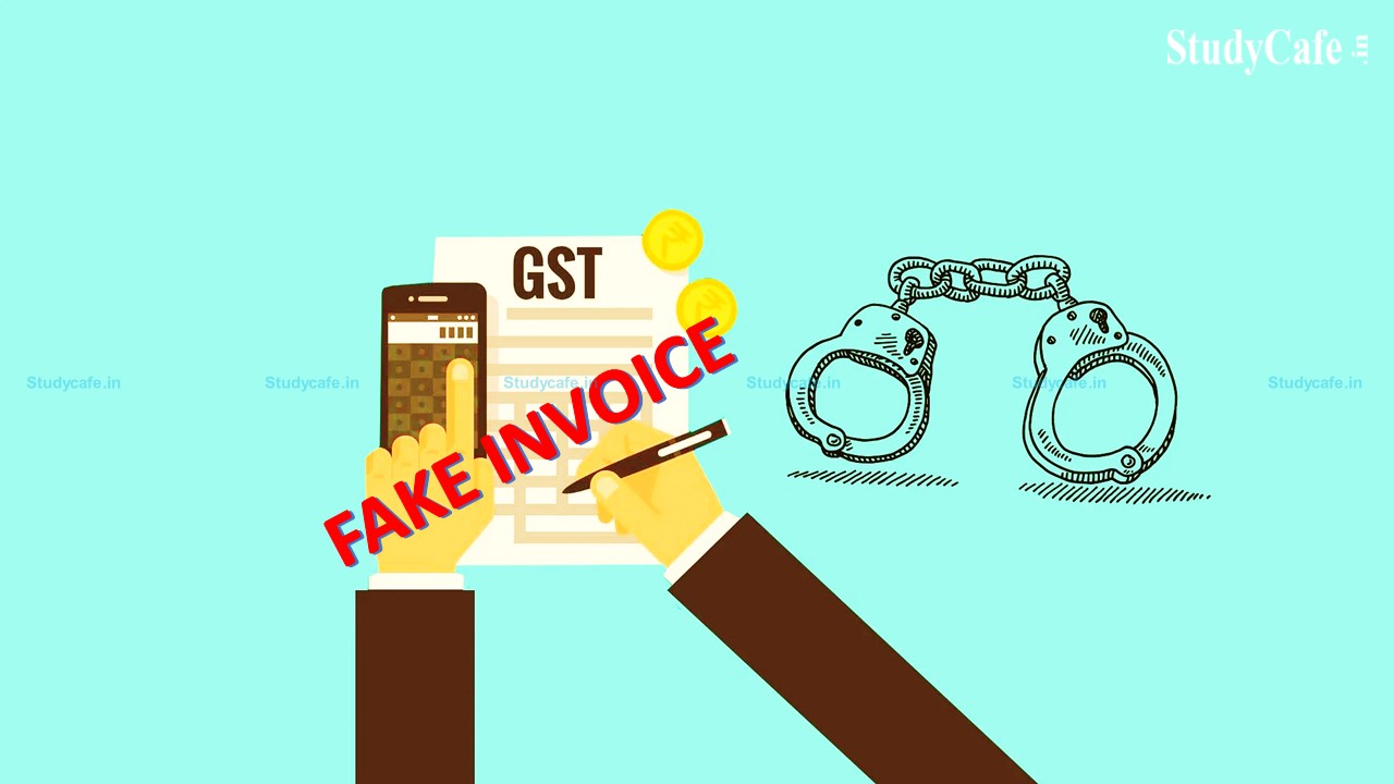 A Couple Arrested for Defrauding Government for Rs.12.23 Crore GST Evasion