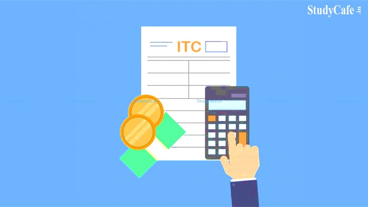 GST Input Credit - Is There Any Solution to This Problem !!!
