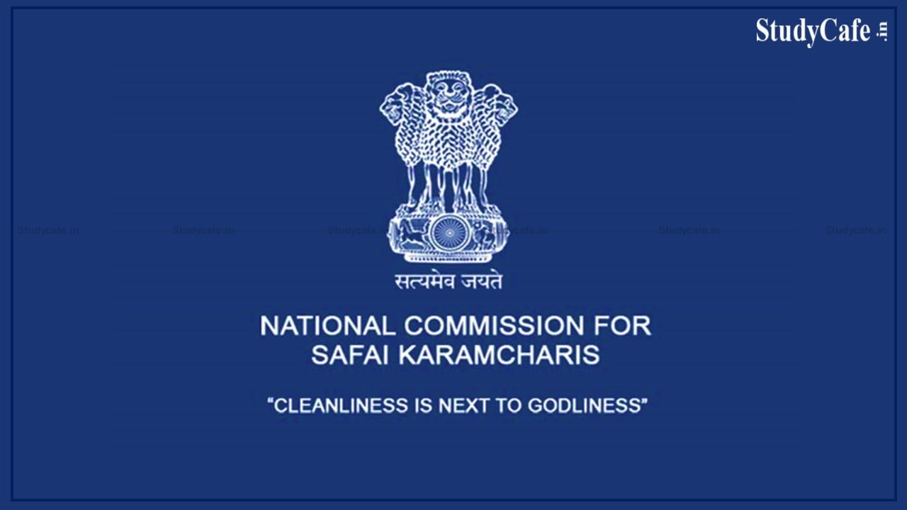 Govt. Extends Tenure of National Commission for Safai Karamcharis for Three Years