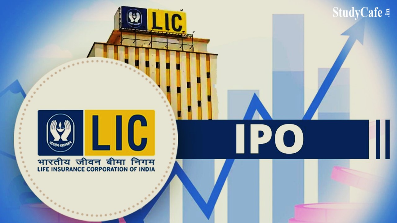 IPO Update: Govt. Weighing 5% Stake Sale in LIC's Mega IPO says Report