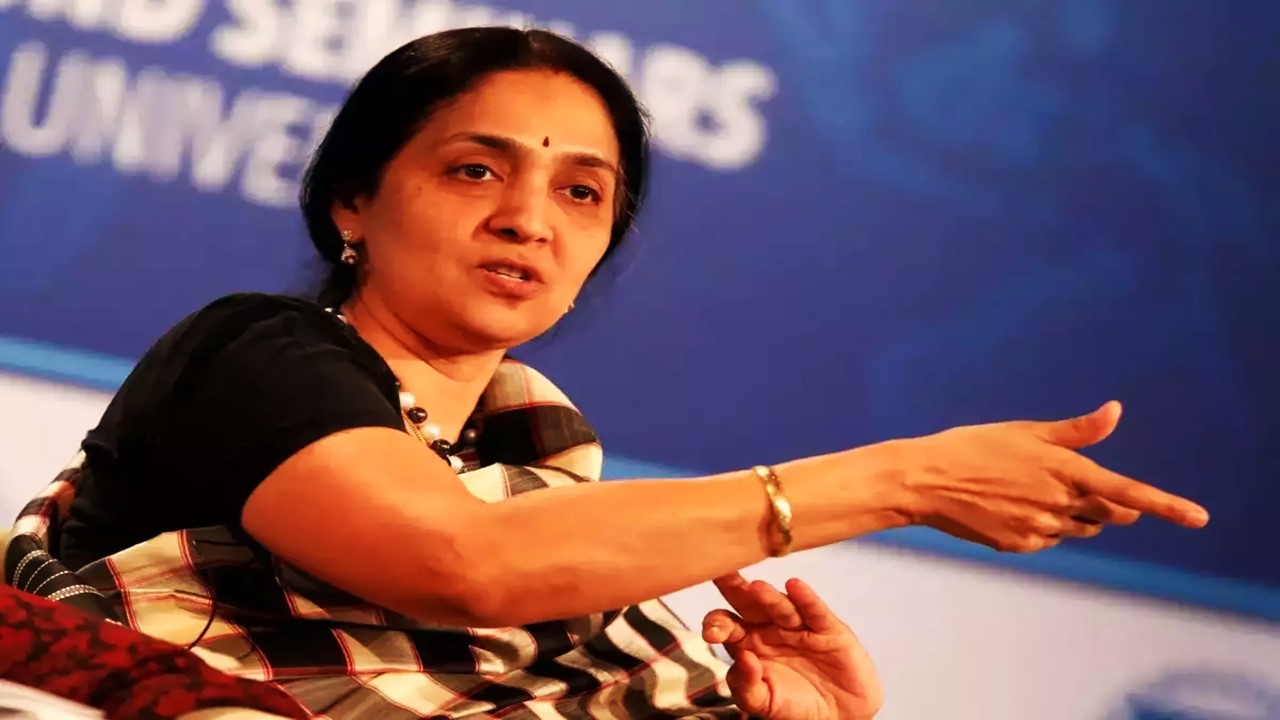 Income Tax Department Conducts Search on Former NSE MD Chitra Ramkrishna's Residence