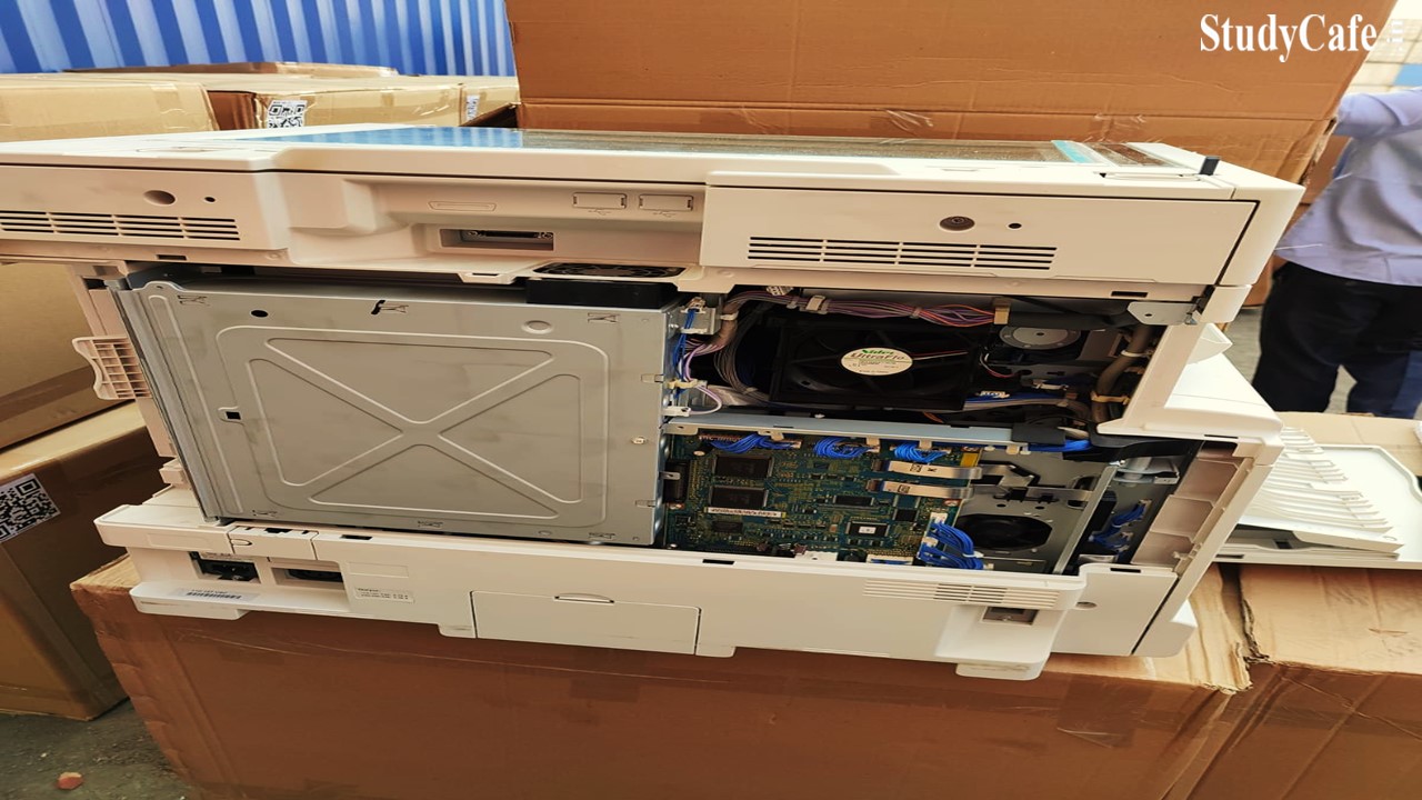 JNCH Seized 40 ft Container of Digital Printer Parts