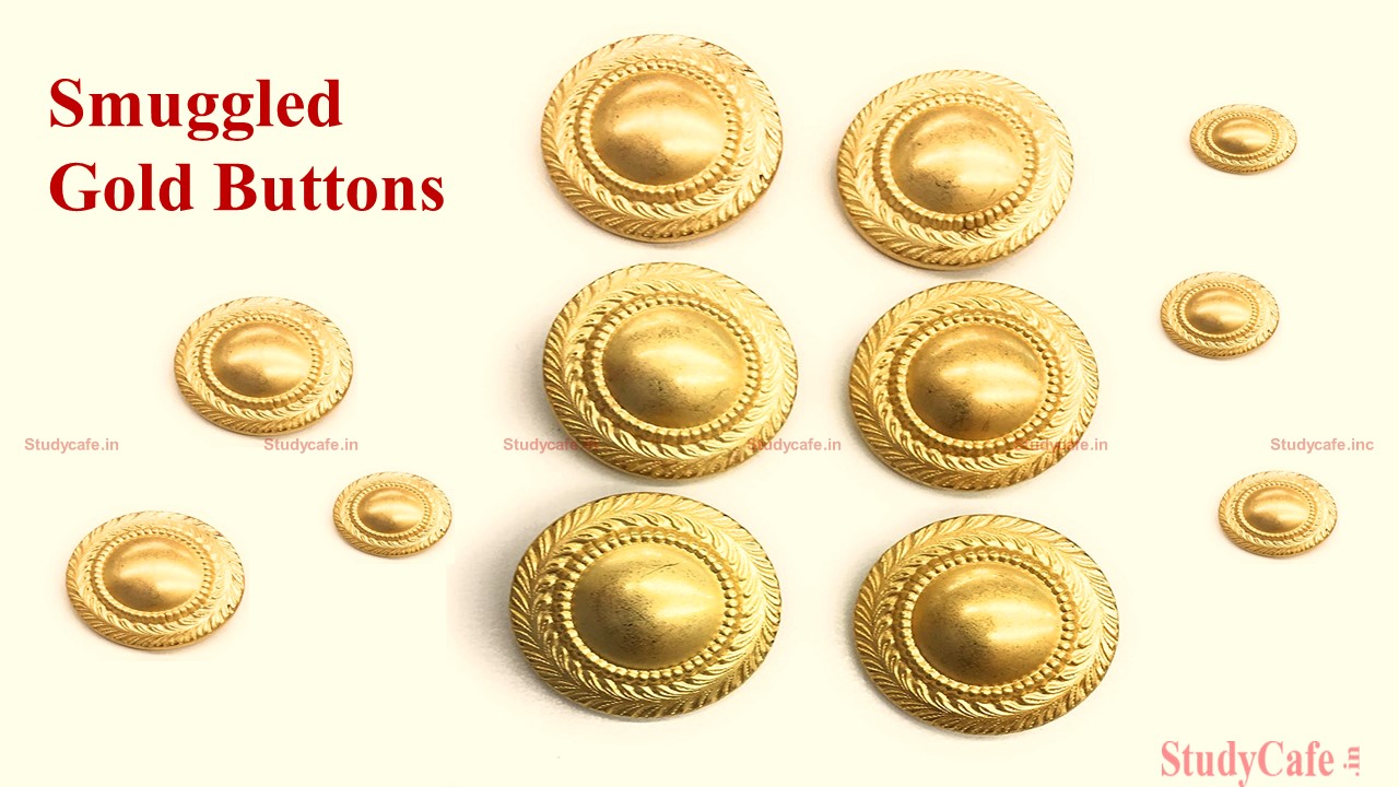 Jaipur Customs Arrests a Passenger at Airport for Smuggling Gold Worth Rs.5.79 lakhs