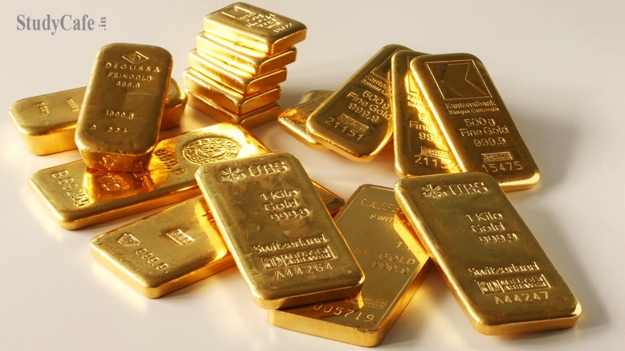 Jaipur Customs Seized 583.20 Grams of Gold Biscuits Worth Approx. Rs. 30.01 Lakhs