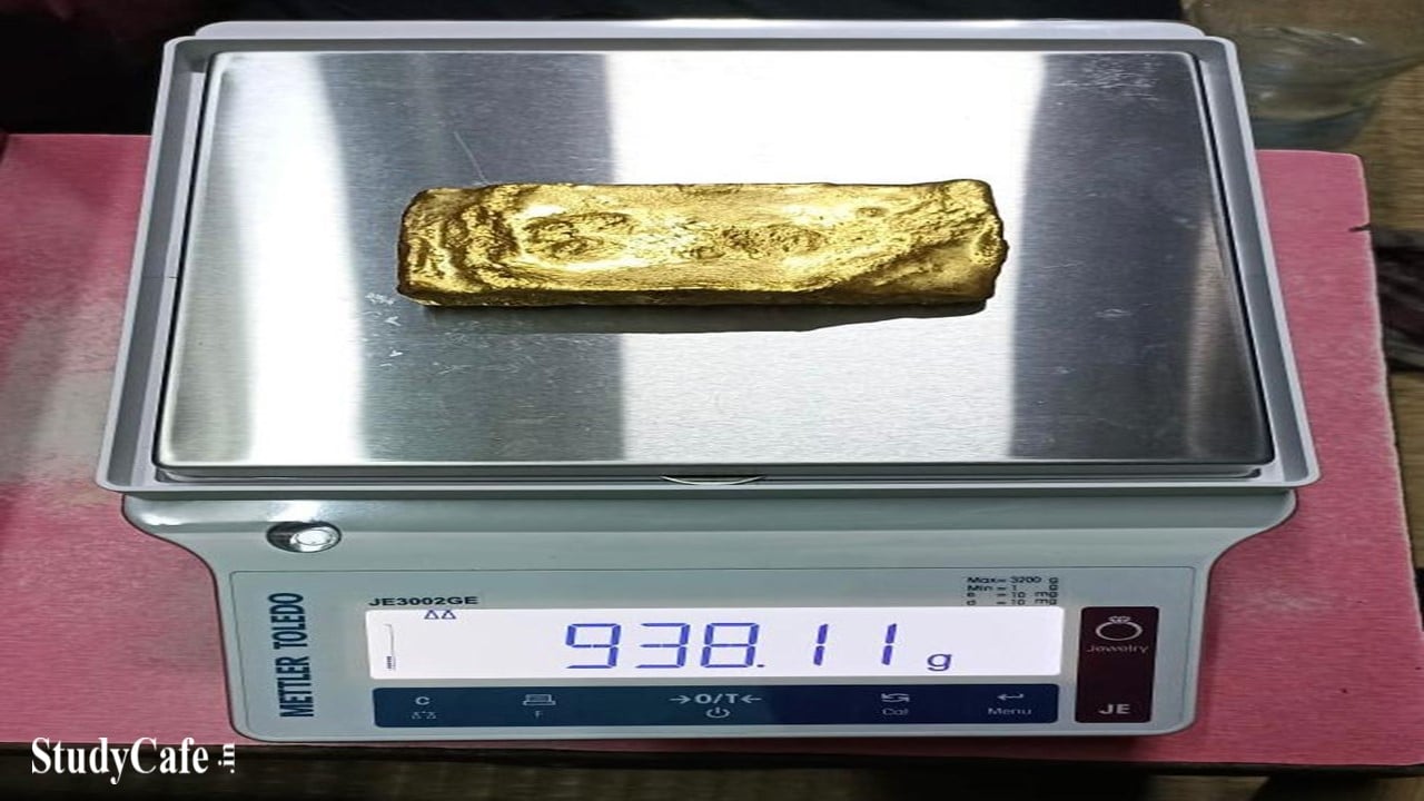 Kolkata Custom Arrests a Passenger for Smuggling Gold Worth Rs. 47 Lakhs