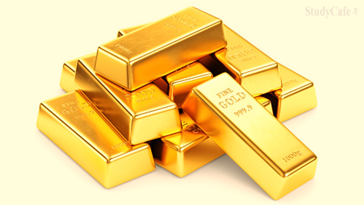 Kolkata Customs Arrests a Person at Railway Station for Smuggling Gold Bars Rs. 60 Lakhs