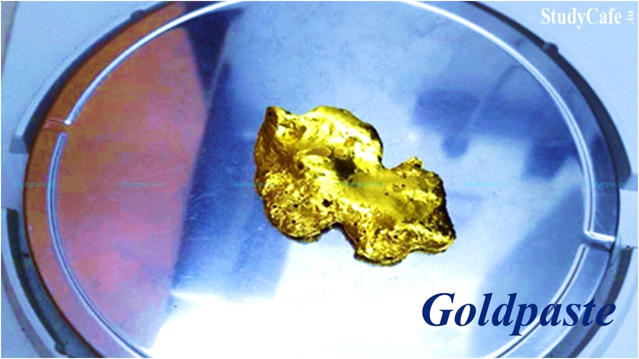 Lucknow Custom Seized Smuggled Gold at Airport, Worth Rs. 52.73 Lakhs