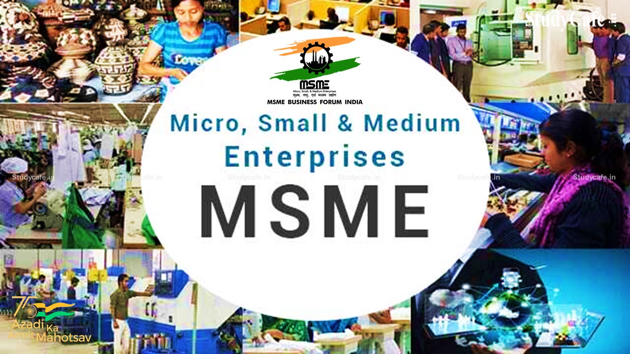 RBI Clarification on New Definition of Micro, Small and Medium Enterprises