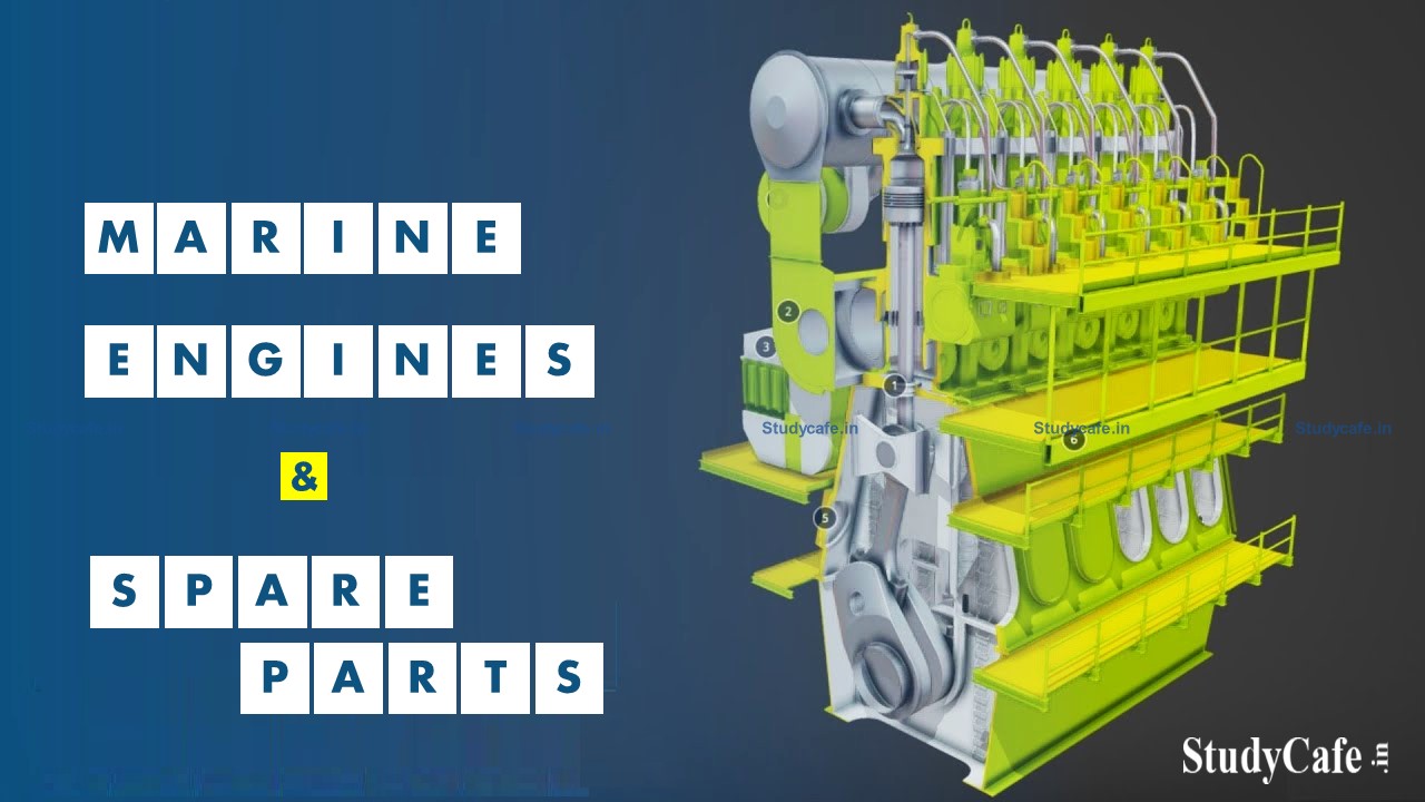 GST Rate of 5% Applicable on Marine Engine and its Spare Parts Supplied to Unregistered Fishermen