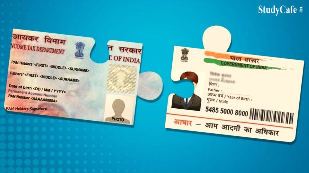 More than 43.34 Crore PANs Linked with Aadhaar Till 24.01.2022