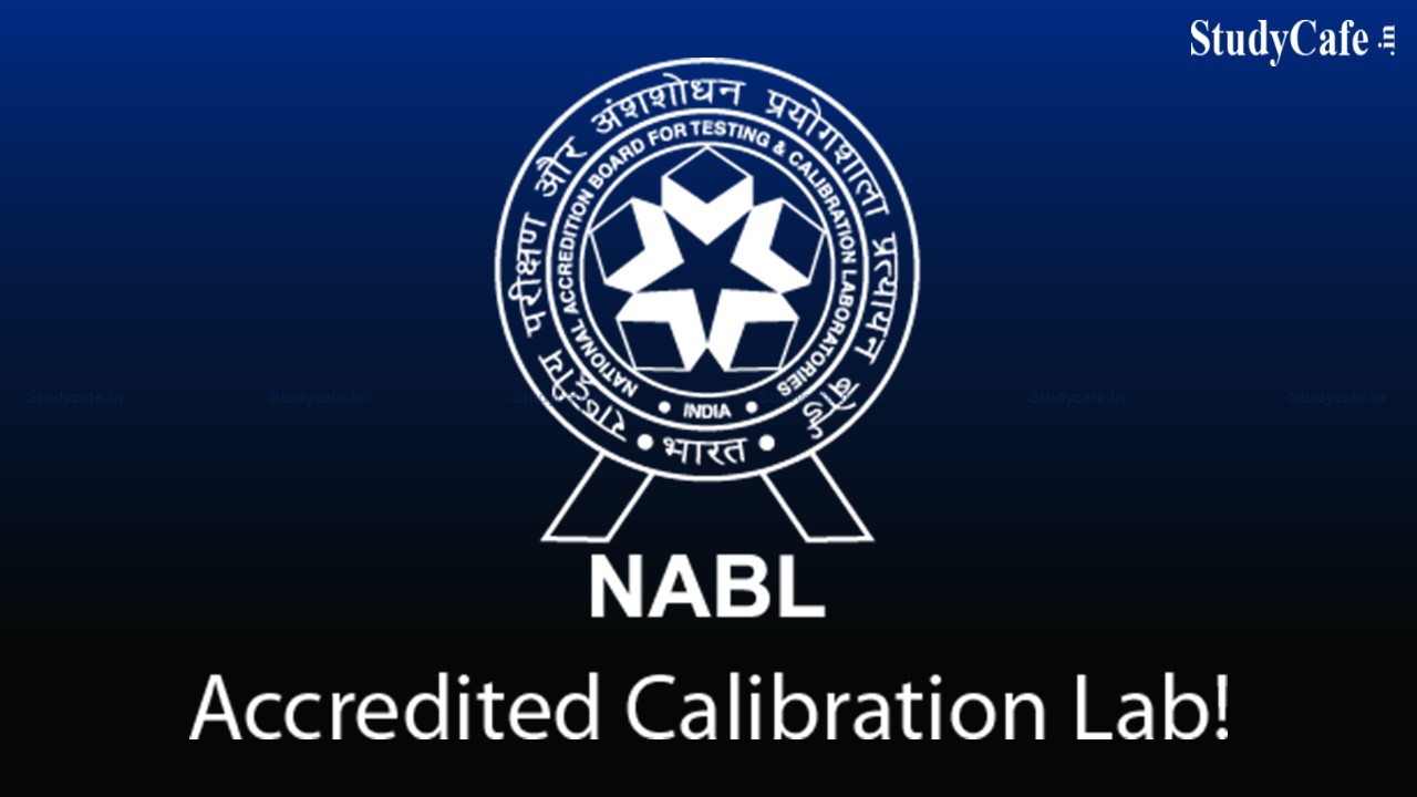 Customs House Laboratory under CRCL has been Granted NABL Accreditation for Chemical Testing