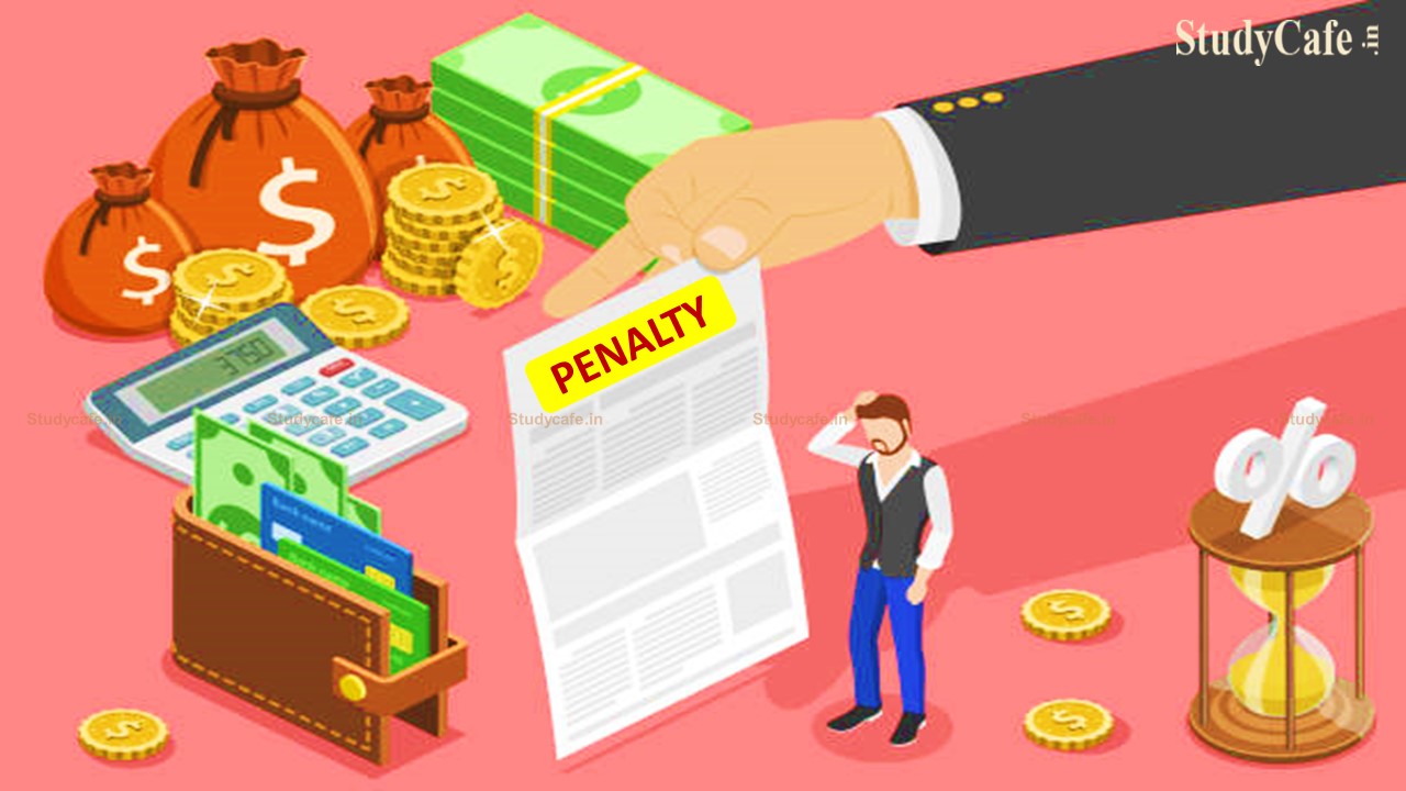 Budget 2022: Penalty of Rs. 5,000 for Non-filing of Income Tax Returns; CBDT to Provide Relaxation to Persons Facing Genuine Hardships