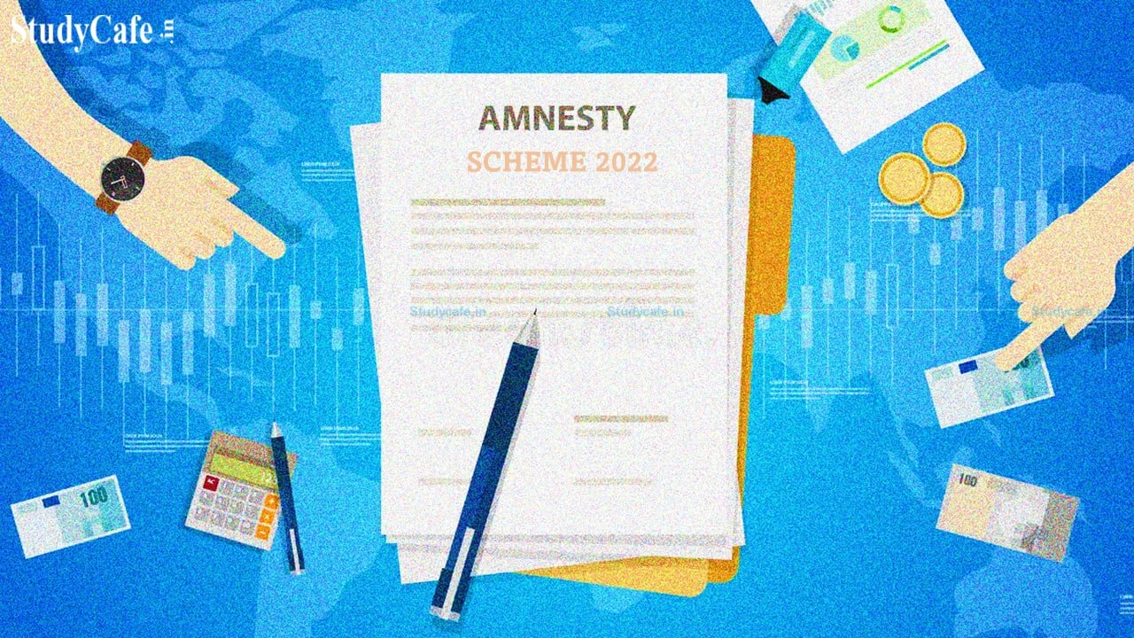 Govt of Rajasthan Notifies VAT Amnesty Scheme 2022