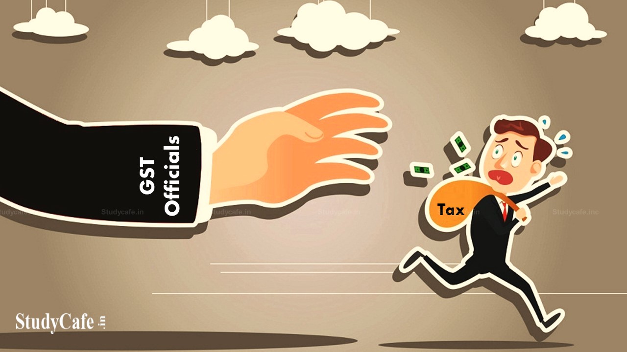 Tax Evasion of Rupees 5,500 Crore Detect in Five Months by GST Officials in Mumbai
