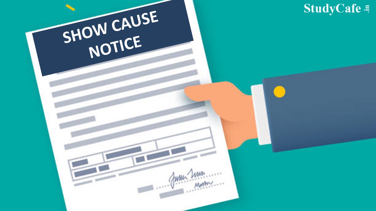 CESTAT Quashes Order passed without issuing show cause notice