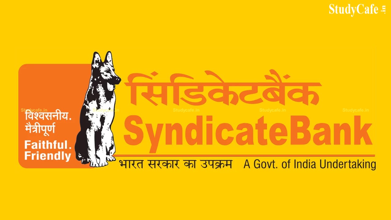 ED attaches Chartered Accountant's Immovable and Moveable Properties worth Rs.56.81 Crore in Syndicate Bank's Fraud Case