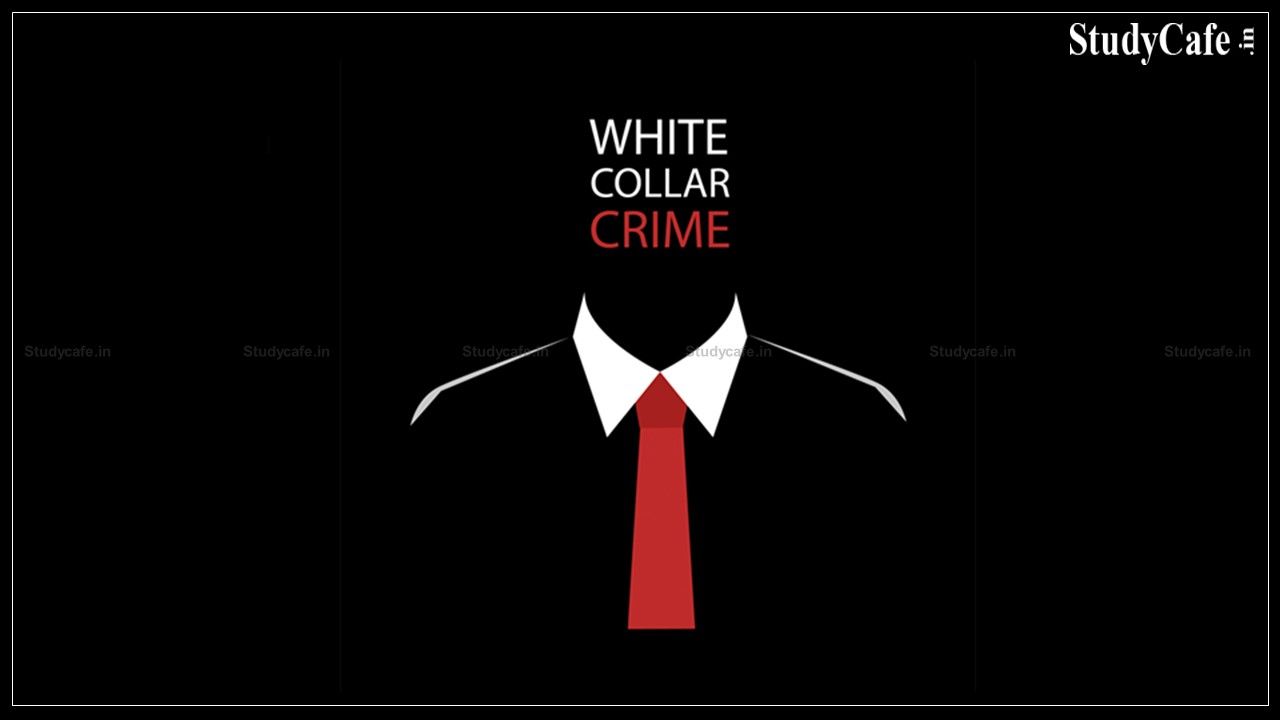 White Collar Crimes (Privilege Class Deviation)